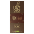 Lovechock 93% Pure vanilla lucuma bio 70 Gram