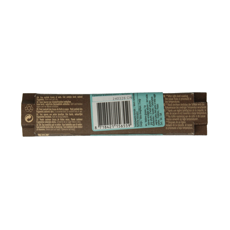 Lovechock M'lk coconut nibs bio 40 Gram