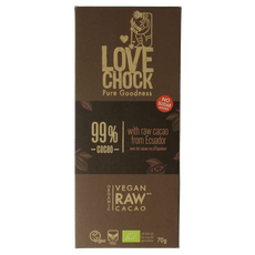 Lovechock Extreme dark 99% pure bio 70.00 Gram