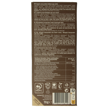 Lovechock Extreme dark 99% pure bio 70.00 Gram