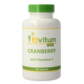 Elvitum  Cranberry + 60mg vitamine C 150.00 Vegetarische capsules