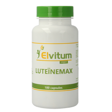 Elvitum  Luteinemax 100 Vegetarische capsules