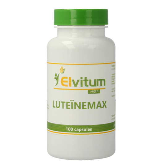 Elvitum  Luteinemax 100 Vegetarische capsules