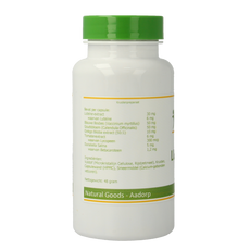 Elvitum  Luteinemax 100 Vegetarische capsules