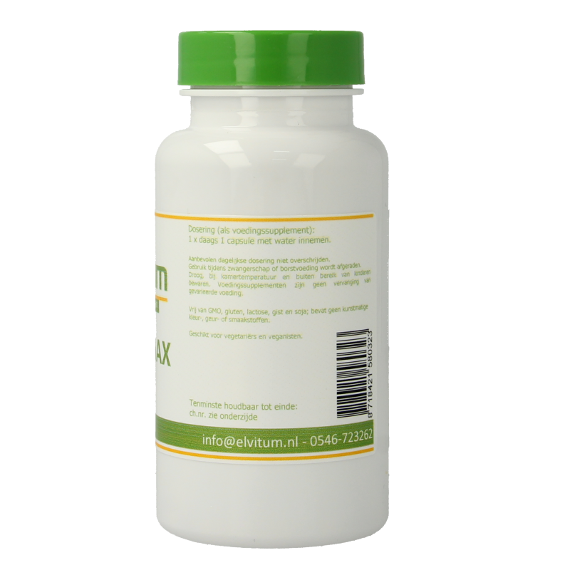 Elvitum  Luteinemax 100 Vegetarische capsules