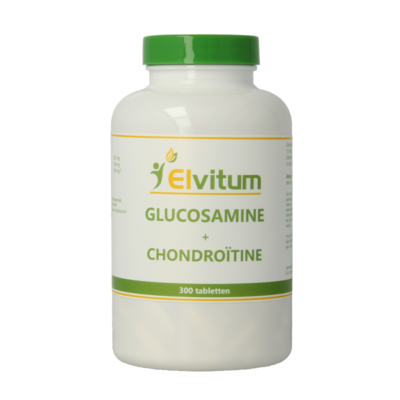 Elvitum  Glucosamine chondroitine 300 Tabletten