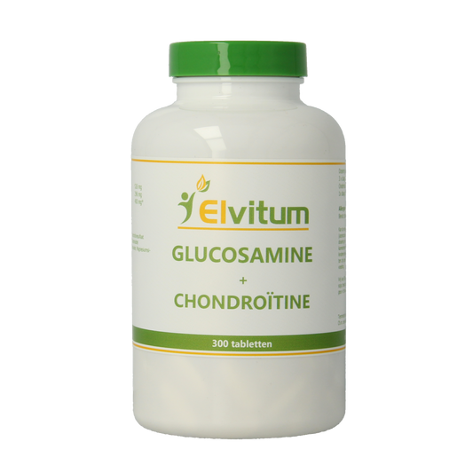 Elvitum  Glucosamine chondroitine 300.00 Tabletten