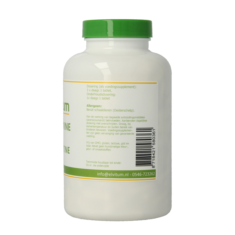 Elvitum  Glucosamine chondroitine 300 Tabletten