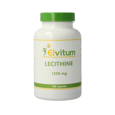 Elvitum  Lecithine 1200 100.00 Capsules