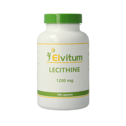 Elvitum  Lecithine 1200 100.00 Capsules