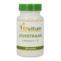 Elvitum  Levertraan A D3 100 Capsules