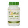 Elvitum  Levertraan A D3 100.00 Capsules