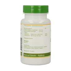 Elvitum  Levertraan A D3 100.00 Capsules