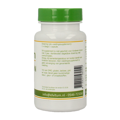 Elvitum  Levertraan A D3 100.00 Capsules