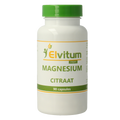 Elvitum  Magnesium citraat 90.00 Vegetarische capsules