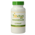 Elvitum  Magnesium citraat 90 Vegetarische capsules