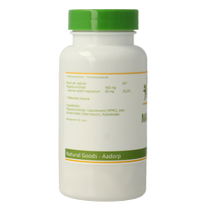 Elvitum  Magnesium citraat 90.00 Vegetarische capsules