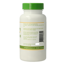 Elvitum  Magnesium citraat 90.00 Vegetarische capsules