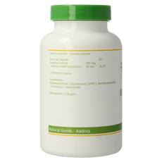 Elvitum  Magnesium citraat 180.00 Vegetarische capsules