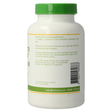 Elvitum  Magnesium citraat 180.00 Vegetarische capsules