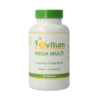 Elvitum  Mega multi 90.00 Tabletten
