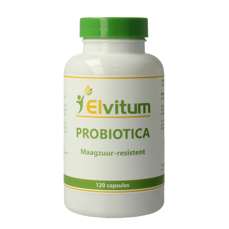 Elvitum  Biotica 120 Vegetarische capsules