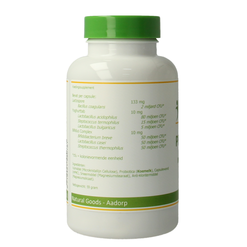Elvitum  Biotica 120 Vegetarische capsules