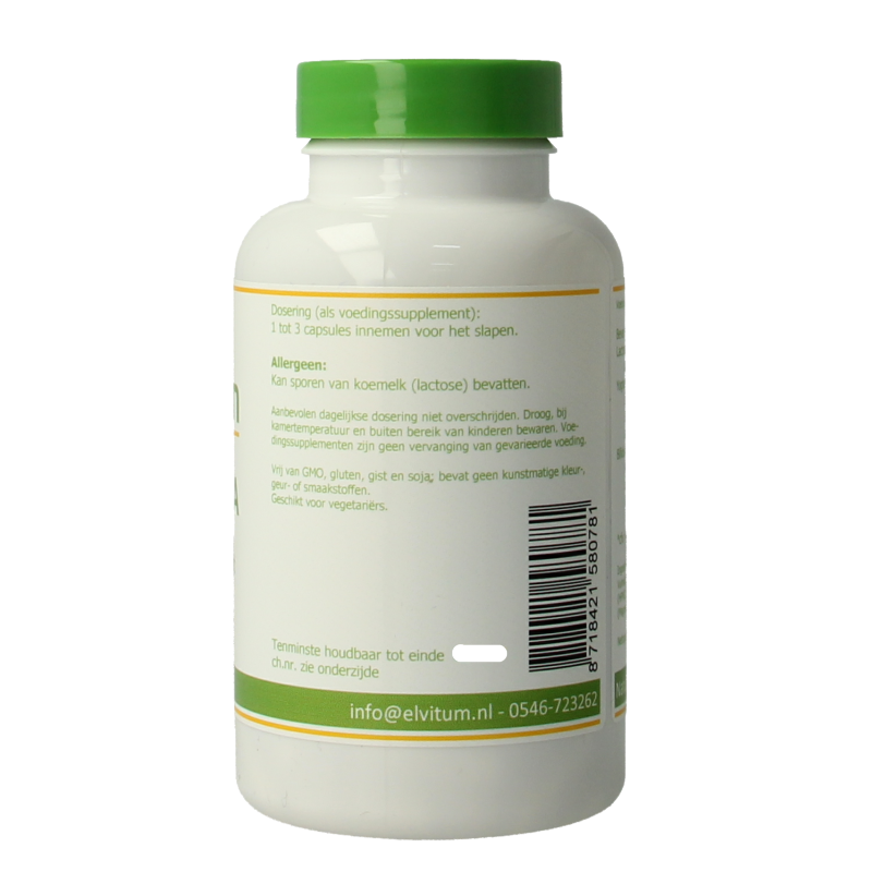 Elvitum  Biotica 120 Vegetarische capsules