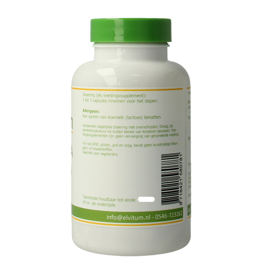Elvitum  Biotica 120.00 Vegetarische capsules