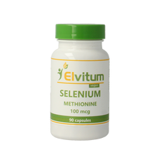 Elvitum  Selenium methionine 100mcg 90.00 Vegetarische capsules