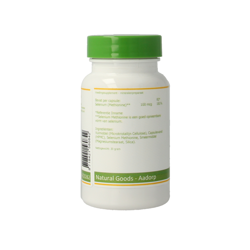 Elvitum  Selenium methionine 100mcg 90 Vegetarische capsules
