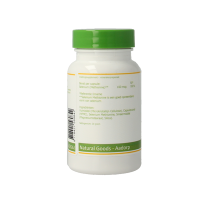 Elvitum  Selenium methionine 100mcg 90.00 Vegetarische capsules