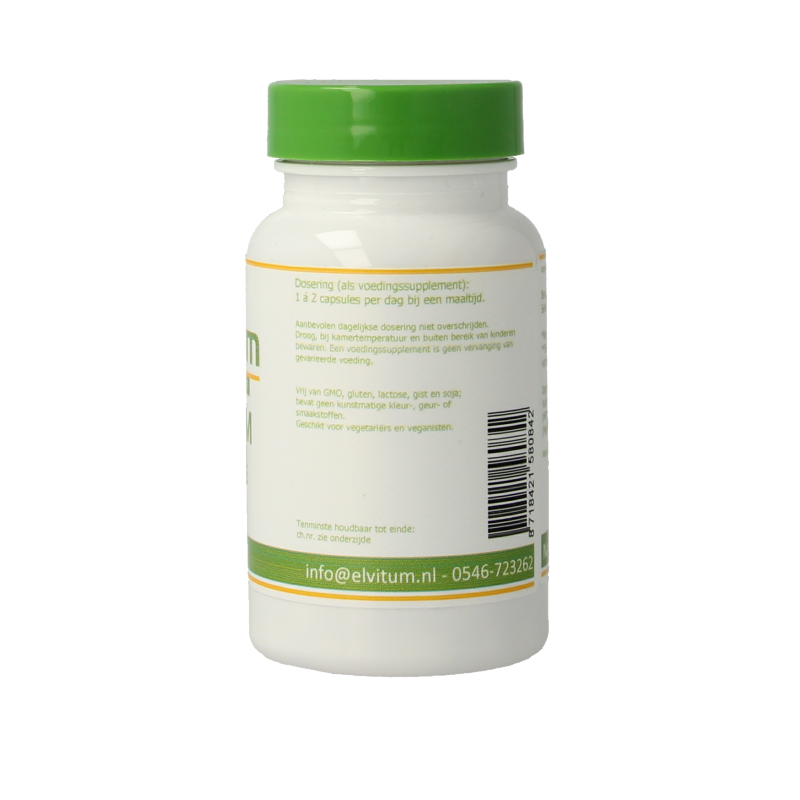 Elvitum  Selenium methionine 100mcg 90 Vegetarische capsules