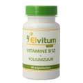 Elvitum  Vitamine B12 1000mcg + foliumzuur 90 Zuigtabletten
