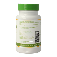 Elvitum  Vitamine B12 1000mcg + foliumzuur 90 Zuigtabletten