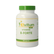 Elvitum  Vitamine B-forte gistvrij 180 Vegetarische capsules