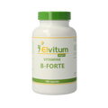 Elvitum  Vitamine B-forte gistvrij 180 Vegetarische capsules
