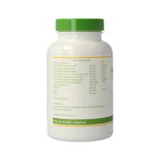 Elvitum  Vitamine B-forte gistvrij 180 Vegetarische capsules