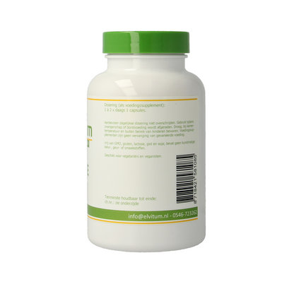 Elvitum  Vitamine B-forte gistvrij 180.00 Vegetarische capsules