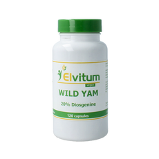 Elvitum  Wild yam 100mg 20% diosgenine 120.00 Vegetarische capsules