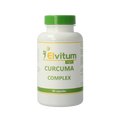 Elvitum  Curcuma complex 90 Vegetarische capsules