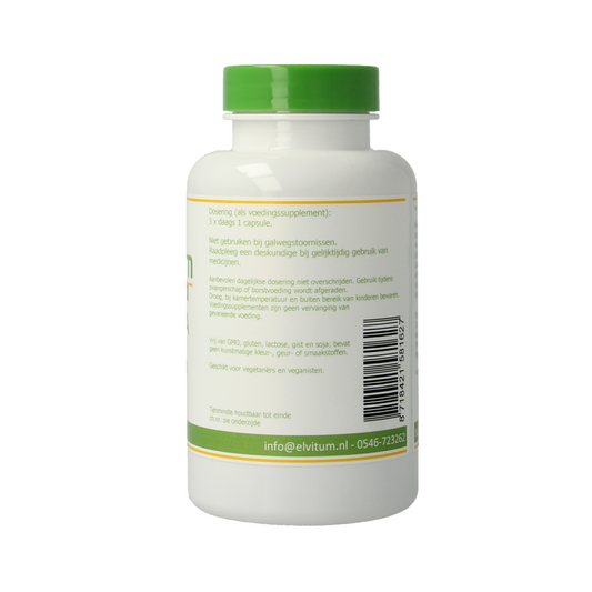 Elvitum  Curcuma complex 90.00 Vegetarische capsules