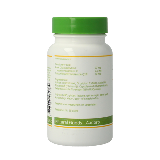 Elvitum  Rode gist rijst met Q10 60 Vegetarische capsules