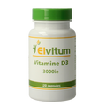 Elvitum  Vitamine D3 3000IE/75mcg 120 Capsules
