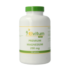 Elvitum  Premium magnesium 200mg 180 Tabletten