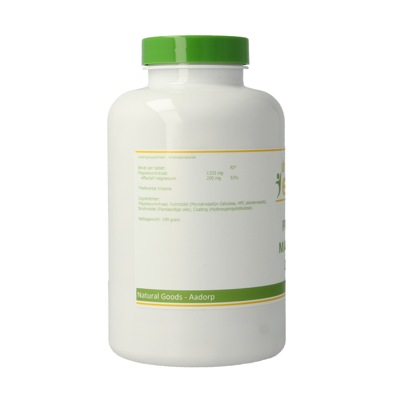 Elvitum  Premium magnesium 200mg 180 Tabletten