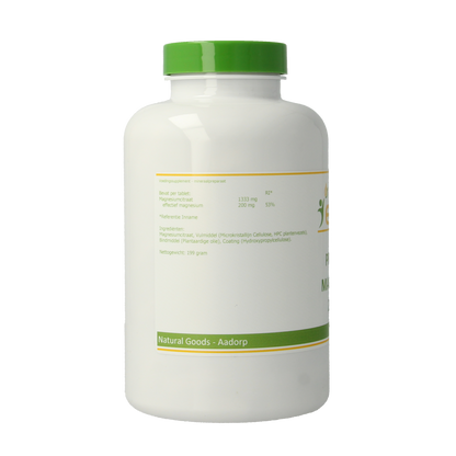 Elvitum  Premium magnesium 200mg 180.00 Tabletten