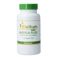 Elvitum  Biotica plus 90.00 Vegetarische capsules