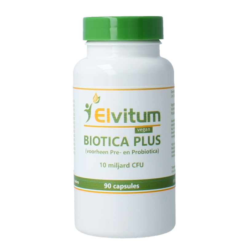Elvitum  Biotica plus 90 Vegetarische capsules