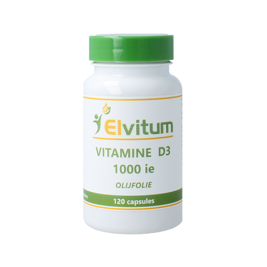 Elvitum  Vitamine D3 1000IE/25mcg 120 Capsules